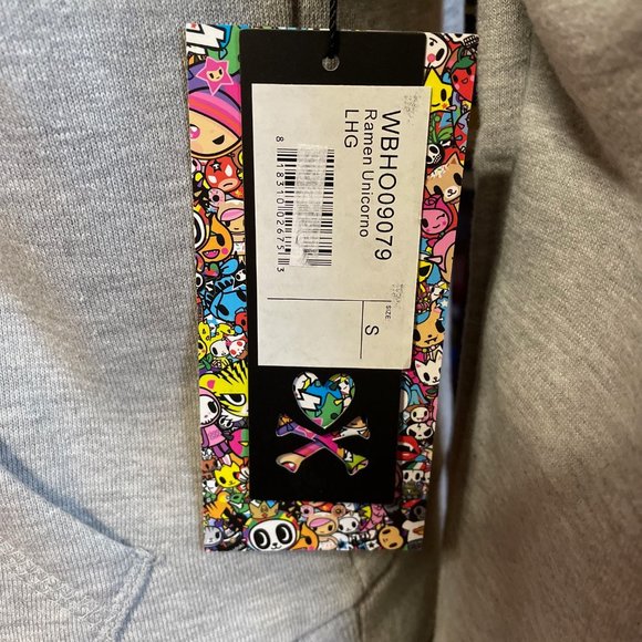 Tokidoki Hoodie Miso Unicorno Sandy Ramen Sweatshirt NWT Small - Picture 15 of 16